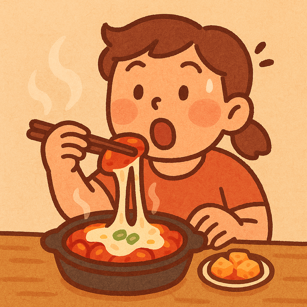 고소한 치즈 불닭